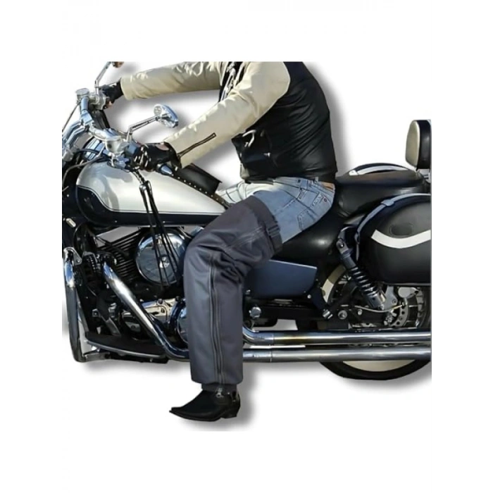 Su ve Rüzgar Geçirmez Motosiklet Dizlik Pantolonu