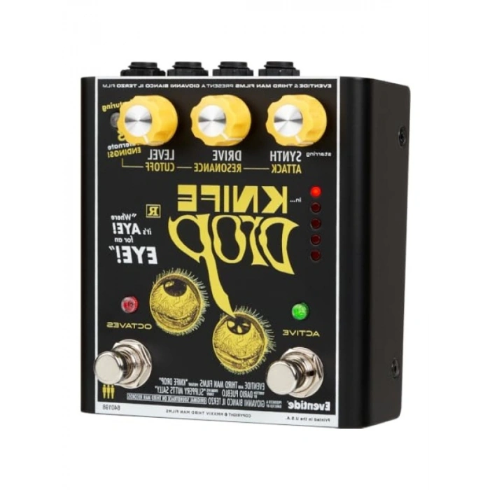 Sub-Octave Fuzz Pedalı ile Synth FX
