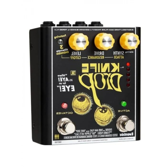 Sub-Octave Fuzz Pedalı ile Synth FX