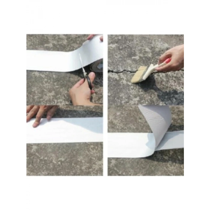 Süper Güçlü Su Sızdırmaz Çamur Bantı - Kaliteli Malzeme