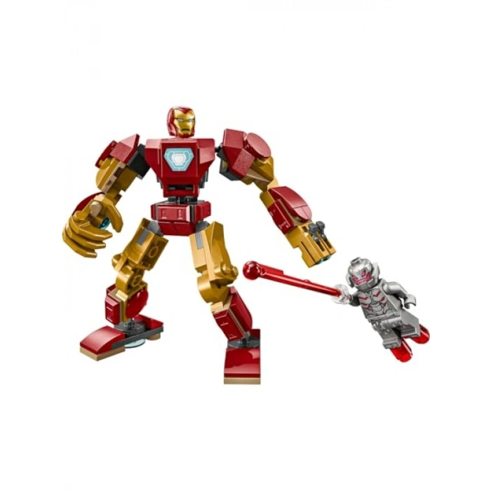 Süper Kahraman Temalı Robot Yapım Seti - Iron Man ile Ultrona Karşı