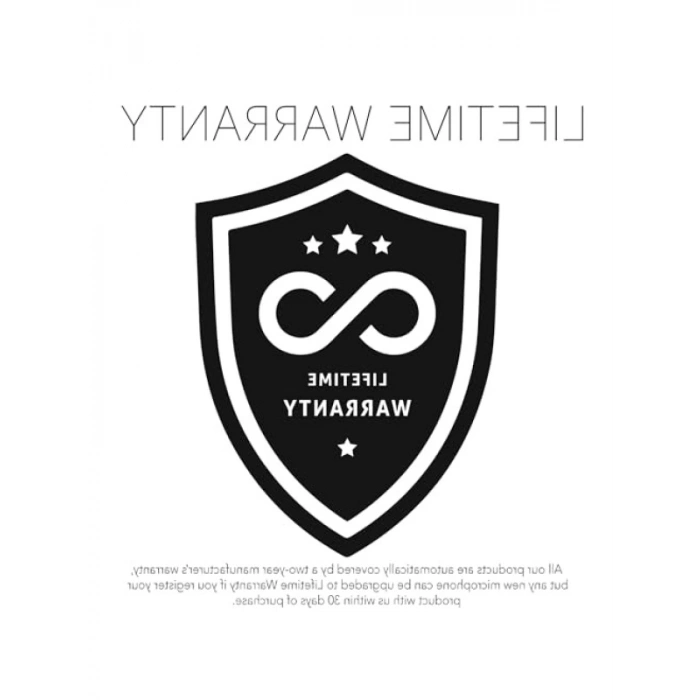 Supercardioid Dinamik Mikrofon - Kırmızı