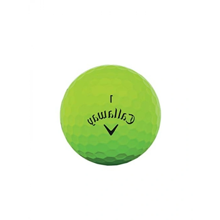 Supersoft Mat Golf Topları - Yüksek Performanslı