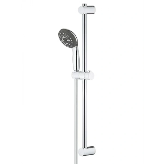Sürgülü Duş Seti - 600 mm Ray ve 1750 mm Hortum