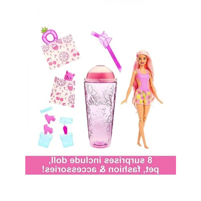 Sürpriz Bebek Seti - Meyve Temalı Eğlence