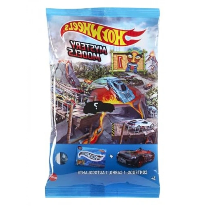 Sürpriz Oyuncak Araba Paketi - 1:64 Ölçekli