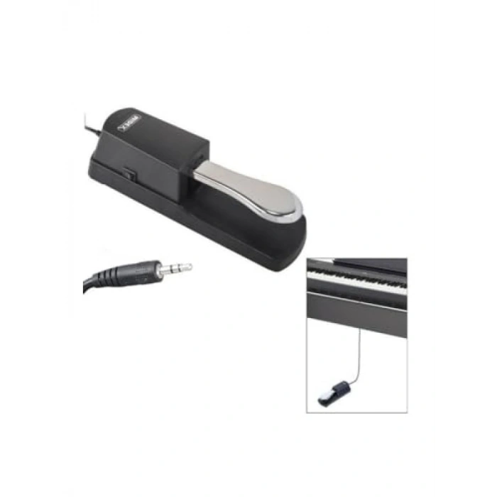 Sustain Pedalı - 3.5 mm Jack, Tüm Ürünlerle Uyumlu