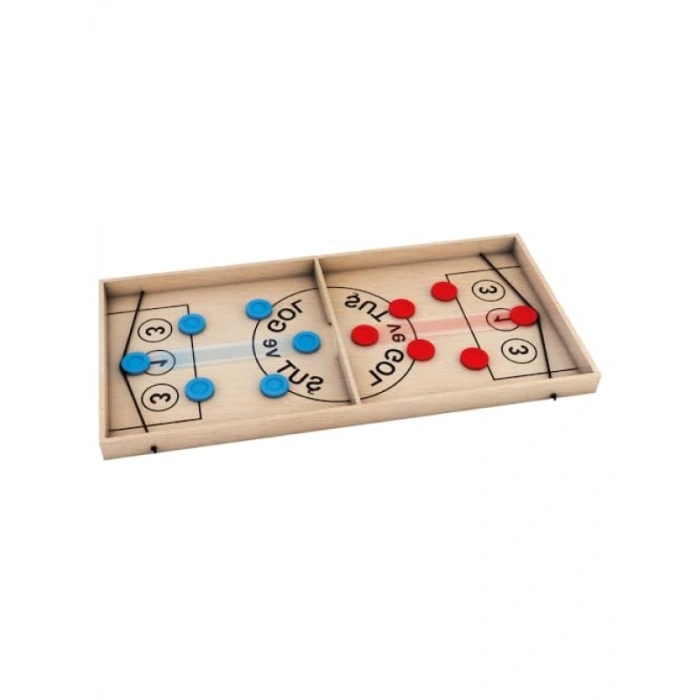 Şut ve Gol - Eğlenceli Kart Oyunu