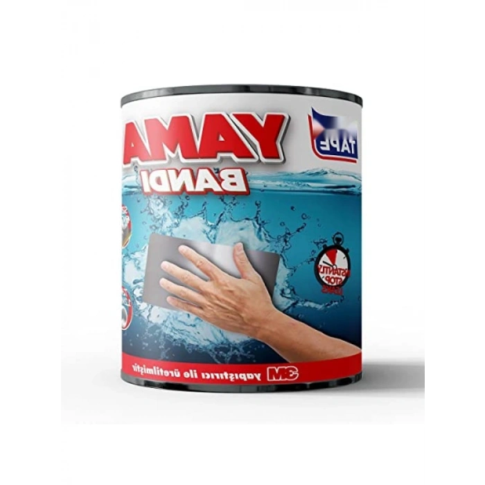 Suya Dayanıklı 48 mm x 1,2 m Yapışkan Tamir Bandı