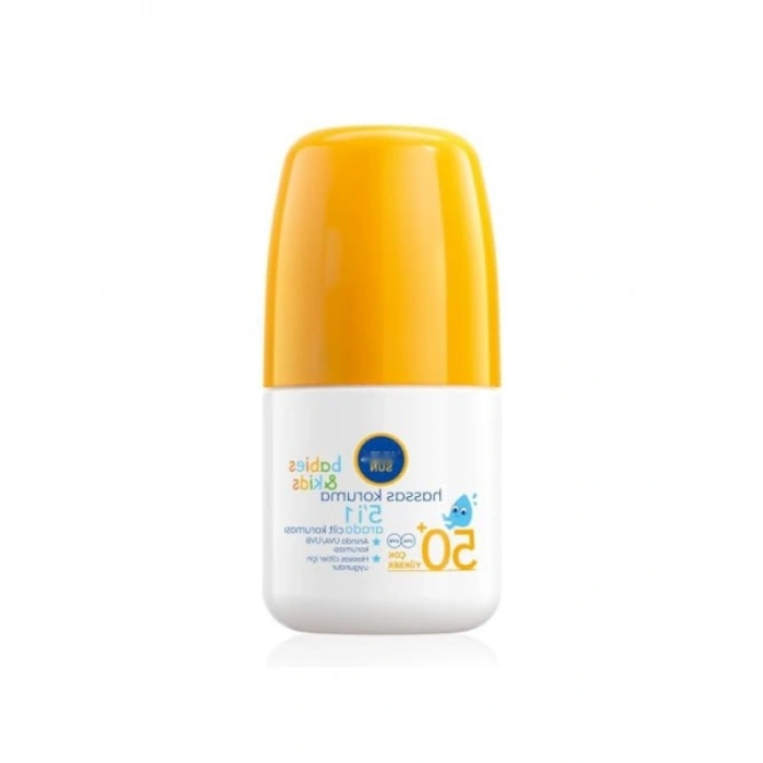 Suya Dayanıklı Bebek ve Çocuk Güneş Koruyucu Roll-On SPF 50+