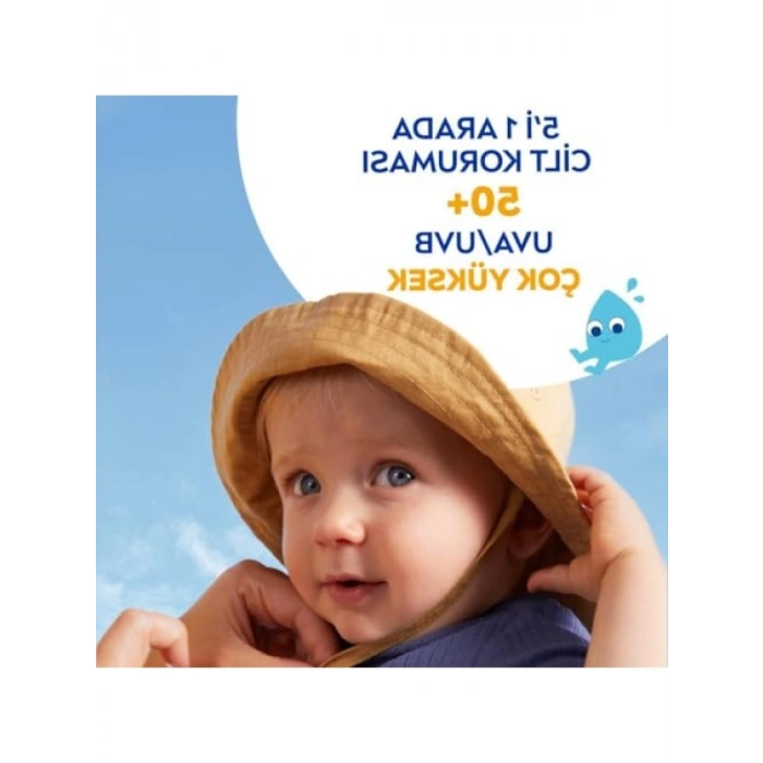 Suya Dayanıklı Bebek ve Çocuk Güneş Koruyucu Roll-On SPF 50+
