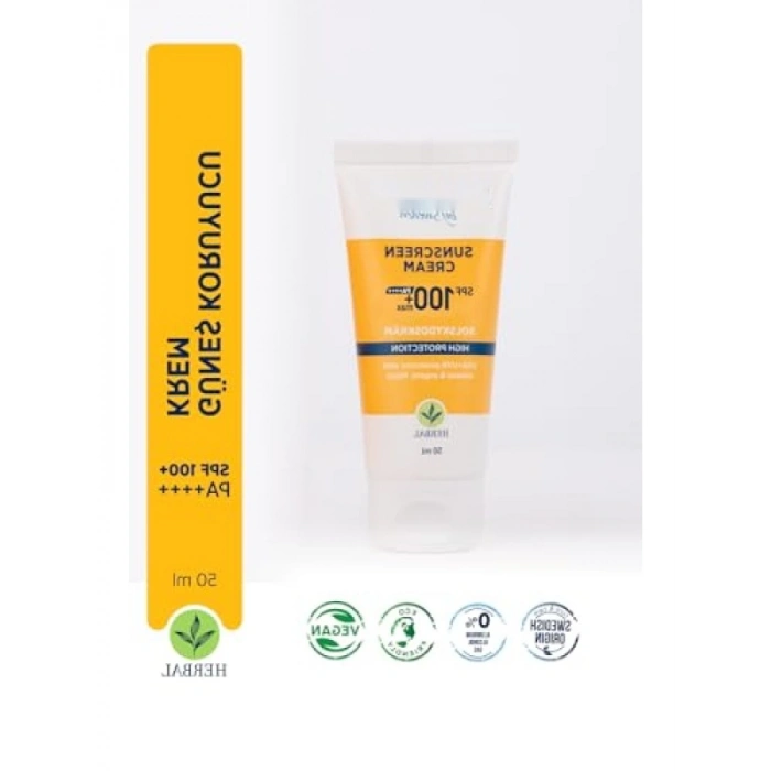 Suya Dayanıklı Güneş Kremi - Yüksek Koruma SPF 100 (50 ml)