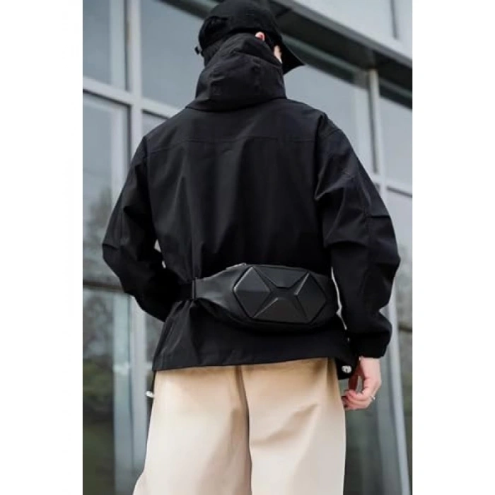 Suya Dayanıklı Unisex Bel Çantası - Fonksiyonel Tasarım