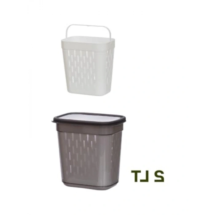 Süzgeçli Çok Amaçlı Saklama Kabı - 2 Litre
