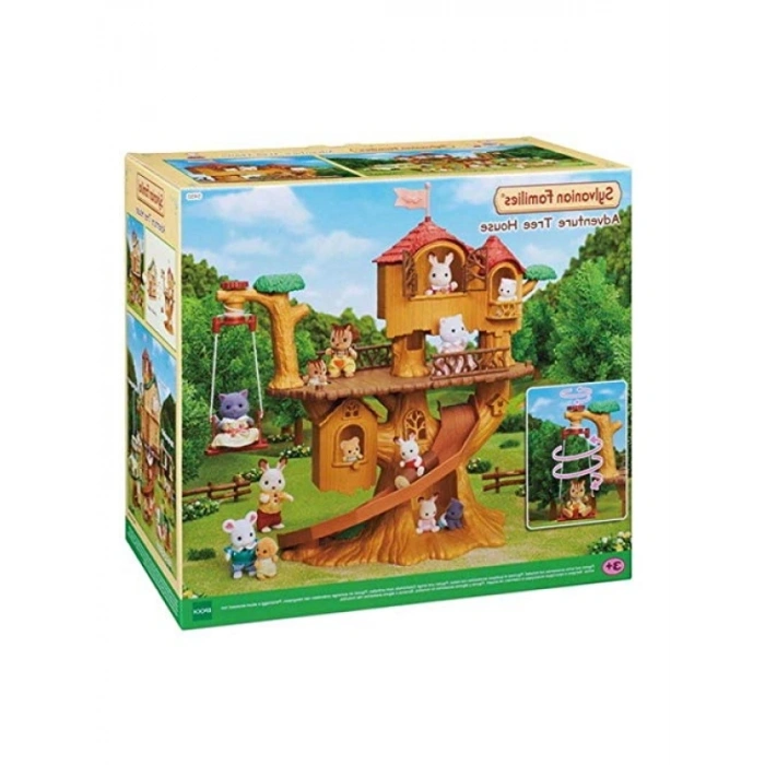 Sylvanian Families Ağaç Ev - Eğlenceli Oyun Seti