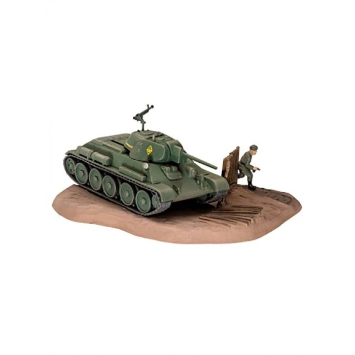 T-34/76 1940 Modeli Plastik Arazi Aracı