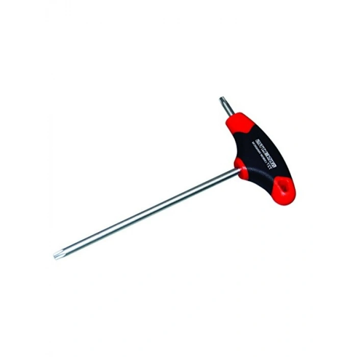 T Tipi Torx Allen Anahtar - Kırmızı/Siyah/Krom Renk Seçenekleri