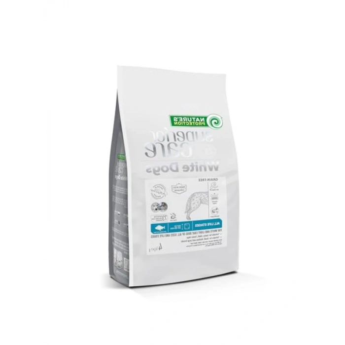 Tahılsız Beyaz Balıklı Köpek Maması - 4kg