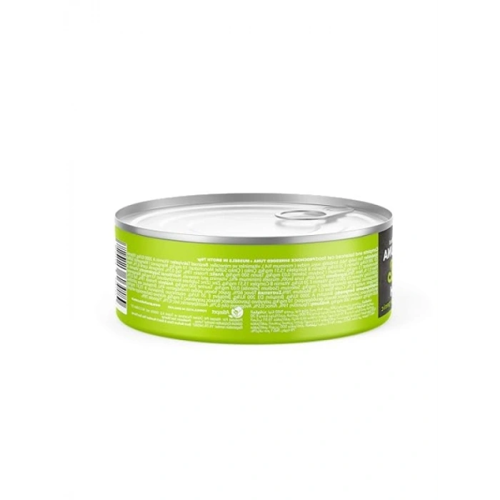 Tahılsız, Hipoalerjenik Tiftiklenmiş Tuna Balıklı & Midyeli Yaş Kedi Maması - 70 gr