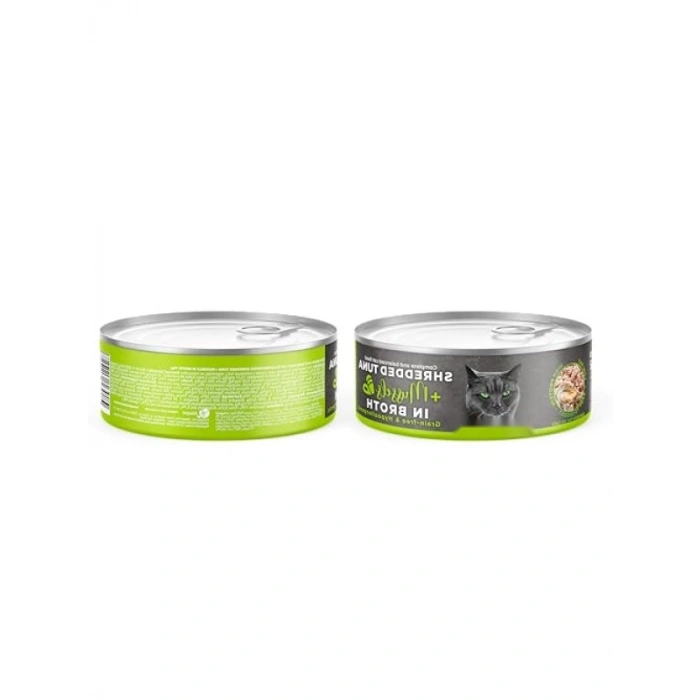 Tahılsız, Hipoalerjenik Tiftiklenmiş Tuna Balıklı & Midyeli Yaş Kedi Maması - 70 gr