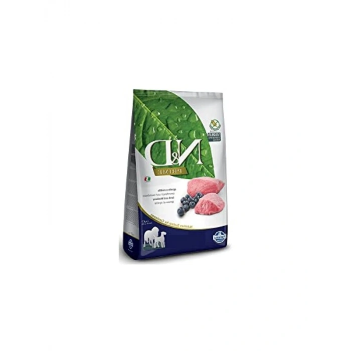 Tahılsız Kuzu Etli Köpek Maması - 2.5 Kg