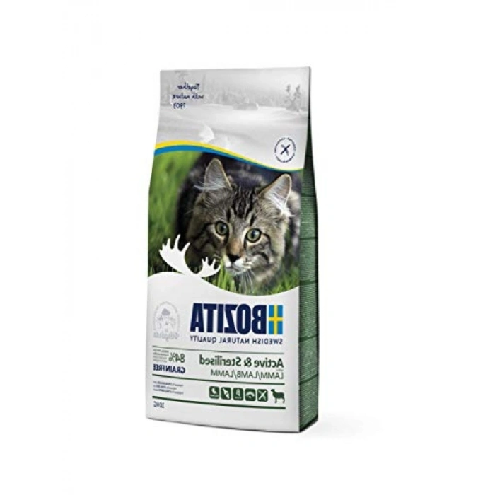 Tahılsız Kuzu Etli Kuru Kedi Maması - 10 kg