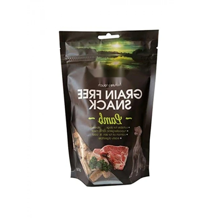 Tahilsiz Kuzu Etli Yarı Islak Köpek Ödül Maması - 200 Gr