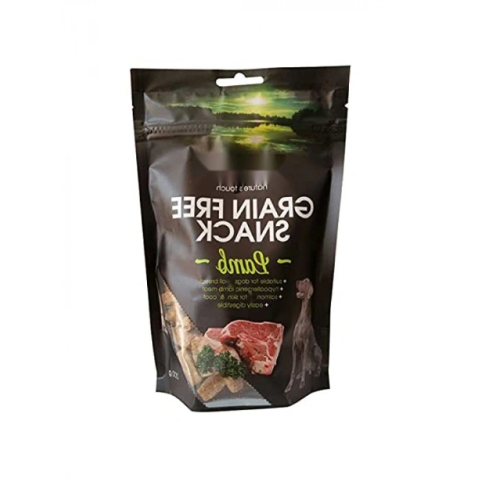 Tahilsiz Kuzu Etli Yarı Islak Köpek Ödül Maması - 200 Gr