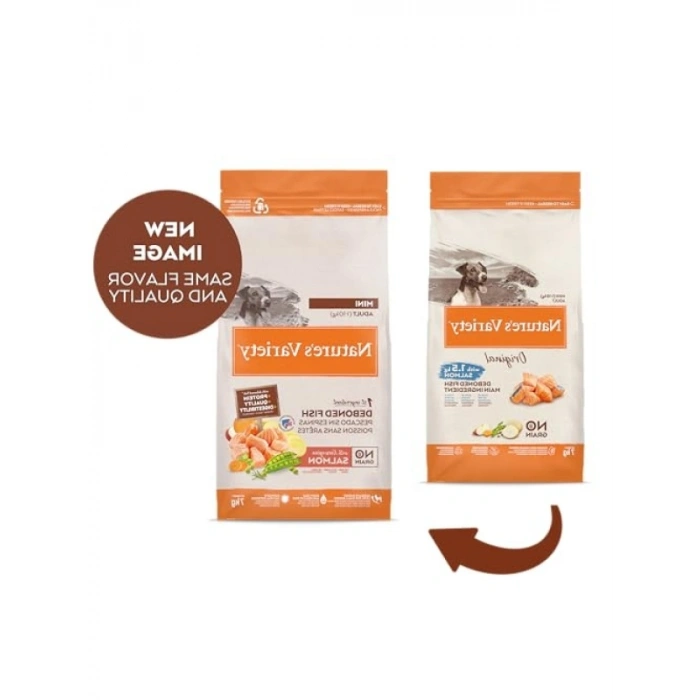 Tahılsız Somon Balıklı Mini Yetişkin Köpek Maması (1,5 kg)