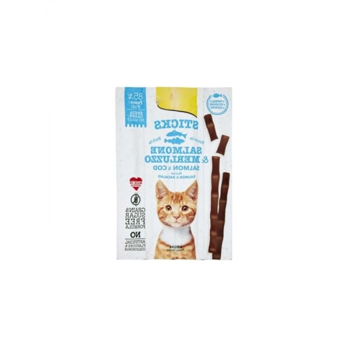 Tahılsız Somon & Morina Ödül Çubukları - 4lü Paket