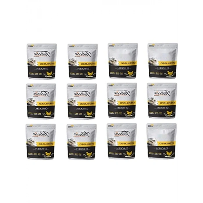 Tahılsız Tavuklu Kedi Maması 12 x 85 gr - Sağlıklı Beslenme