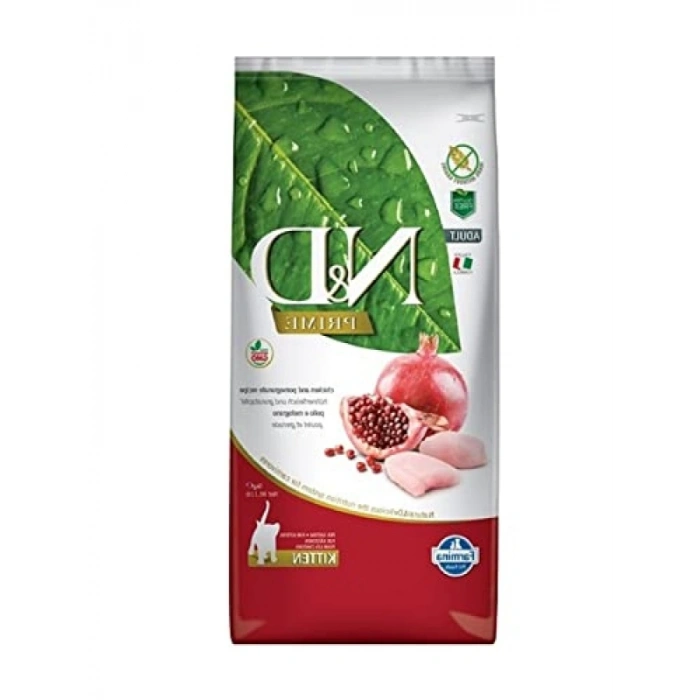 Tahılsız Tavuklu Yavru Kedi Maması, 5 kg