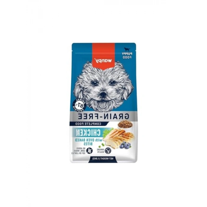 Tahılsız Tavuklu Yavru Köpek Maması - 1.5 Kg