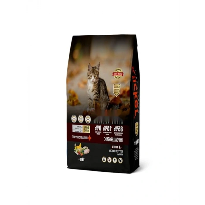 Tahılsız Yavru Kedi Maması Tavuklu 1 Kg