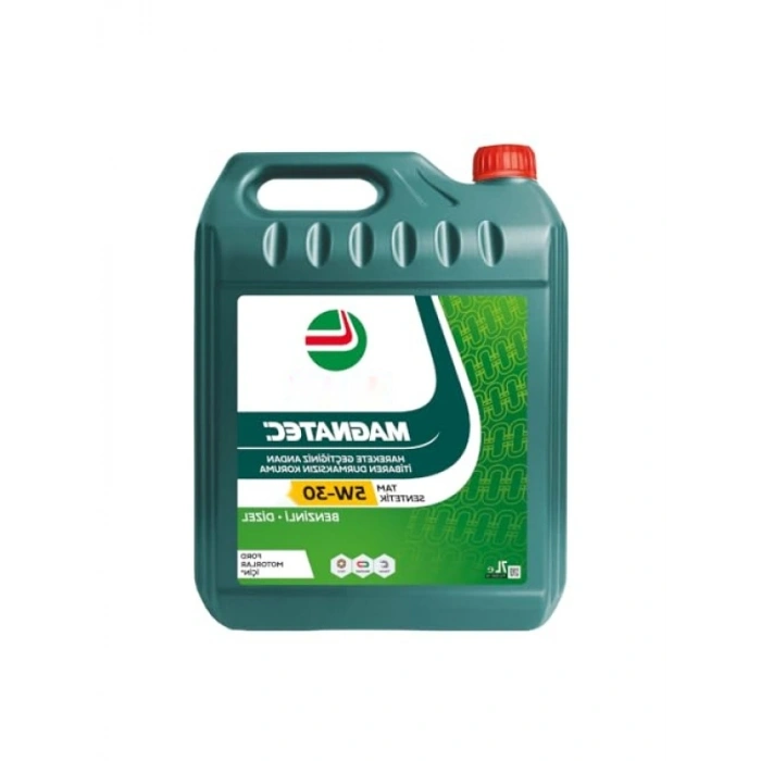 Tam Sentetik 5W-30 Motor Yağı - 7 Litre