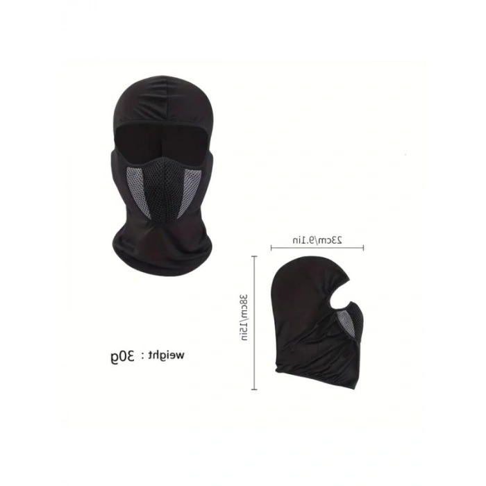 Tam Yüz Koruyucu Maske - Filtreli, Termal Buff Balaklava