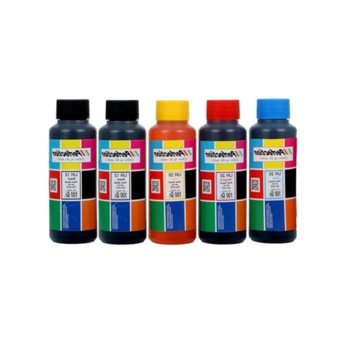 Tanklı Yazıcı Mürekkep - 5 x 100 gr Uyumlu