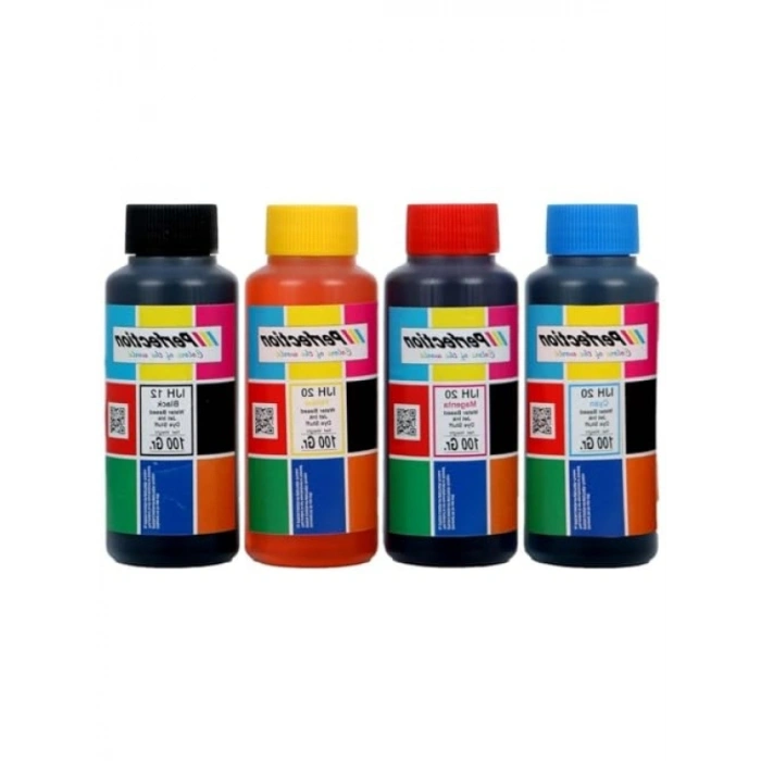 Tanklı Yazıcılar İçin Uyumlu Mürekkep Seti - 4x100 gr.