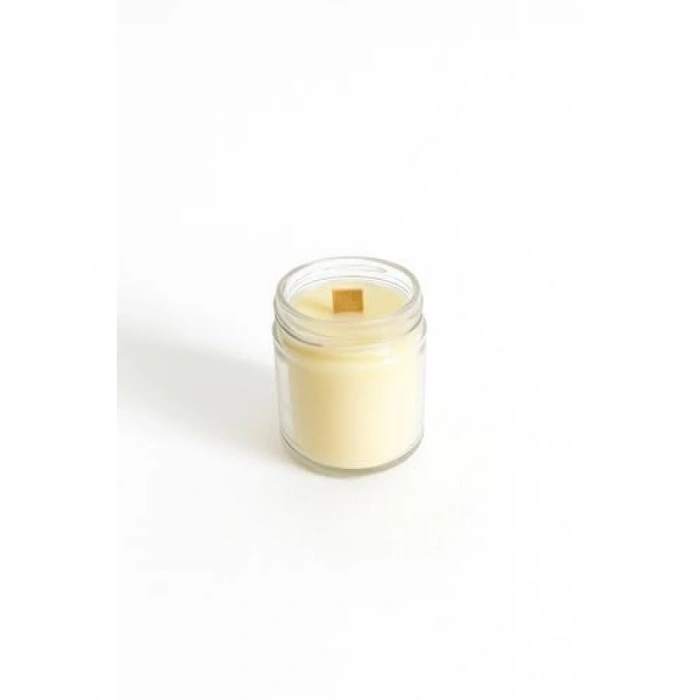 Tarçın Kokulu Doğal Soya Mum - 200 ml Kutulu Hediyelik