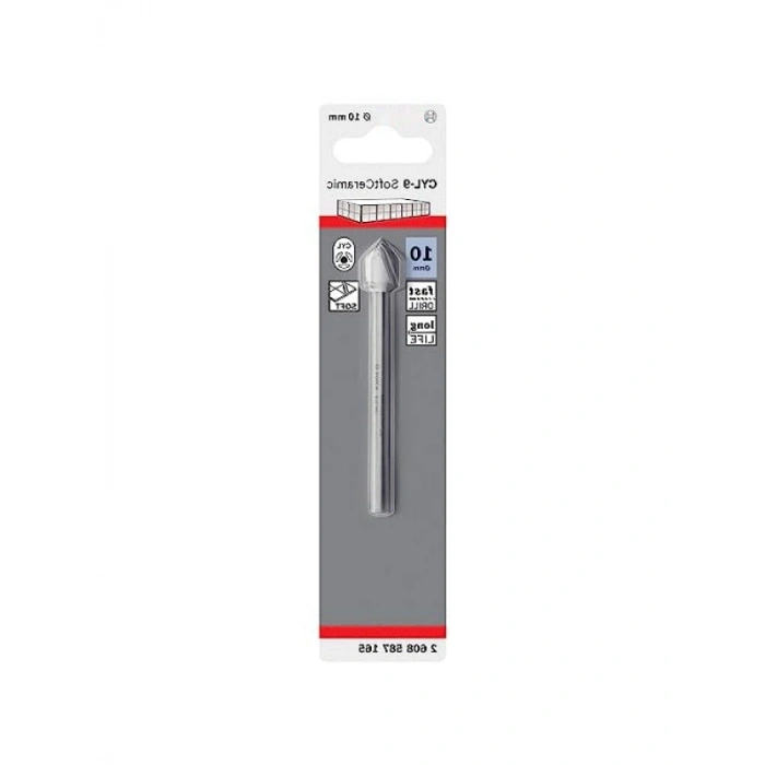 Taş ve Beton İçin Matkap Ucu - 10 mm, Standart Kullanım