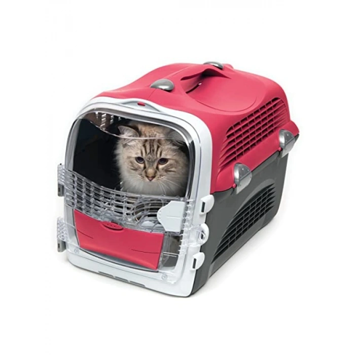Taşıma Çantası - Kırmızı Renkli Kedi ve Köpek İçin