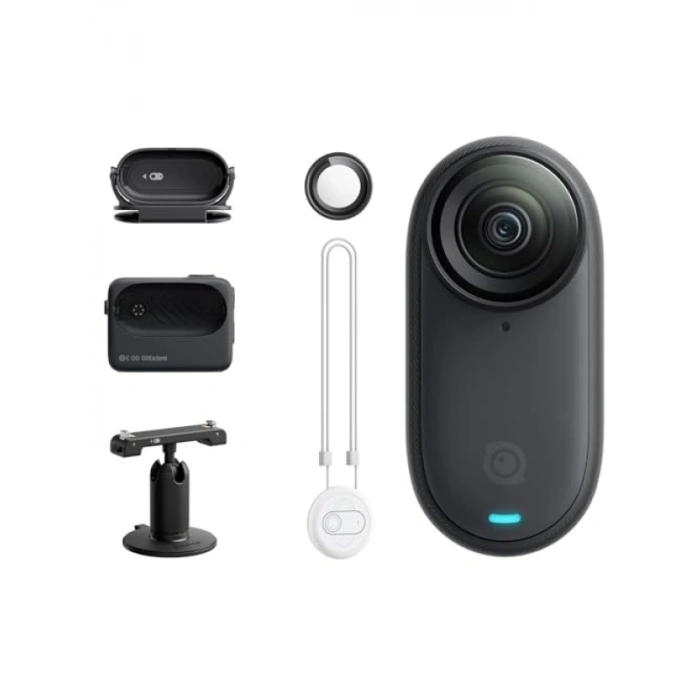Taşınabilir 128GB Bellek ile Aksiyon Kamerası