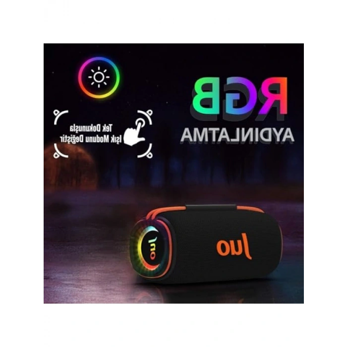 Taşınabilir 30W RGB Bluetooth Hoparlör - Kablosuz Müzik Deneyimi