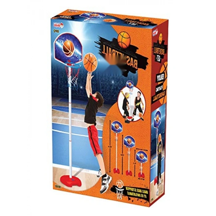Taşınabilir Ayaklı Basketbol Seti
