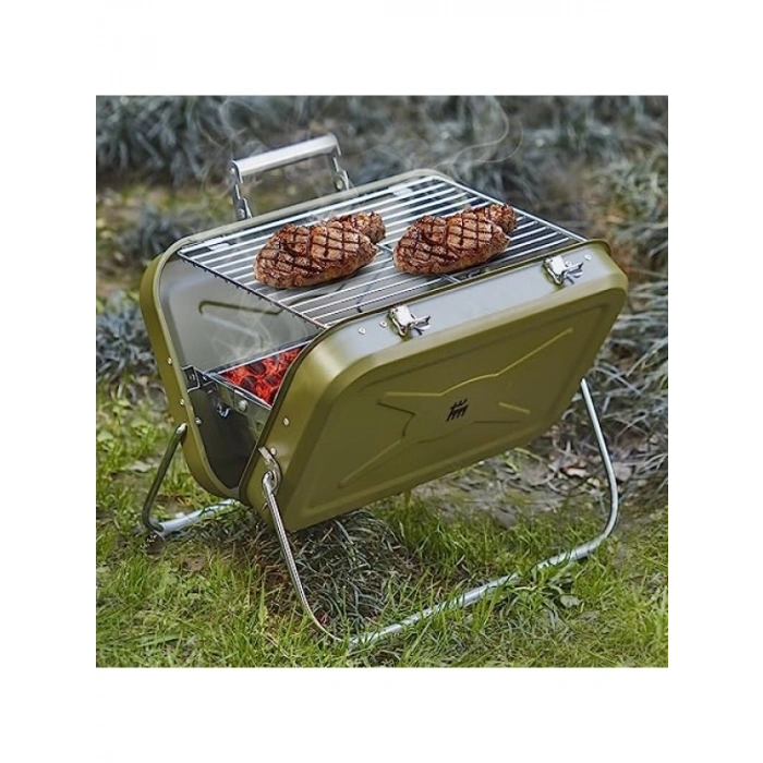 Taşınabilir Barbekü - Kolay Kullanım ve Taşıma