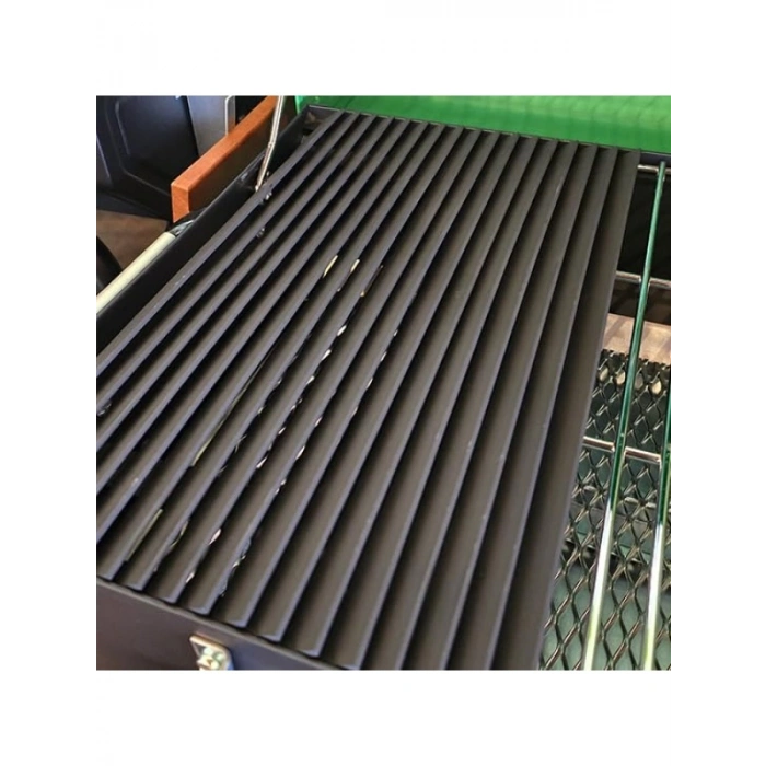 Taşınabilir Çantalı Döküm Izgara - Özel Tasarım