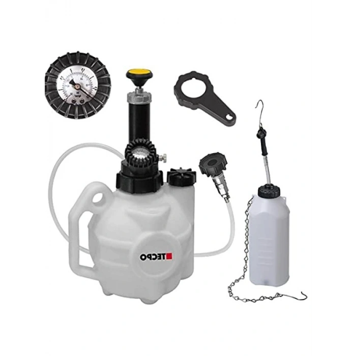 Taşınabilir Fren Hava Alma Aleti 4 + 1 Litre