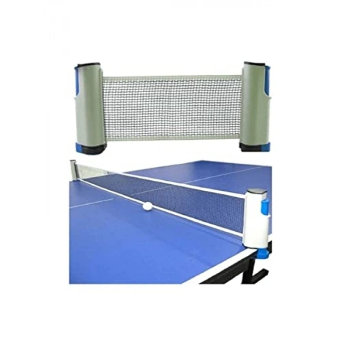 Taşınabilir Kaymaz Ping Pong Filesi - Kolay Kurulum ve Dayanıklı Yapı