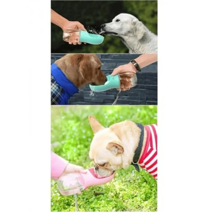 Taşınabilir Kedi-Köpek Suluğu | 350 ML