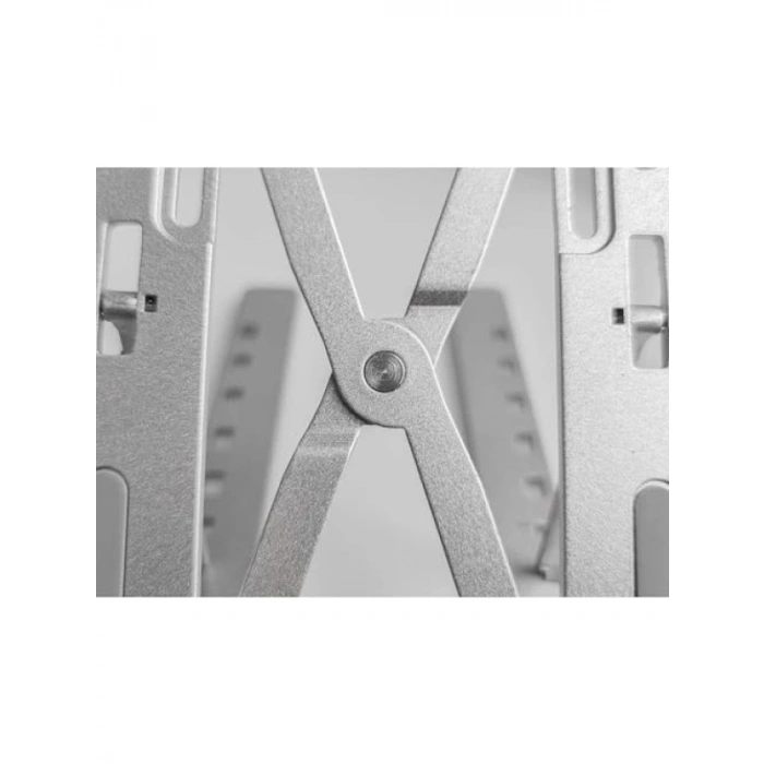 Taşınabilir Laptop Standı – Metal, Kaymaz Taban